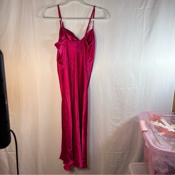 bebe Pink Midi Dress Size XS Preowned - Picture 10 of 10